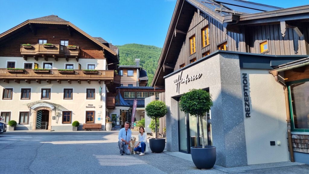 Hotel mit Hund im Salzburger Land